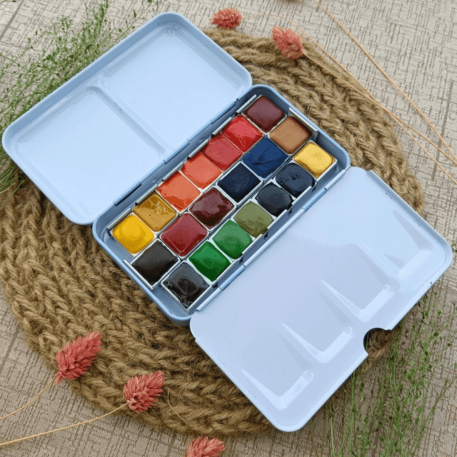 Palette en métal
