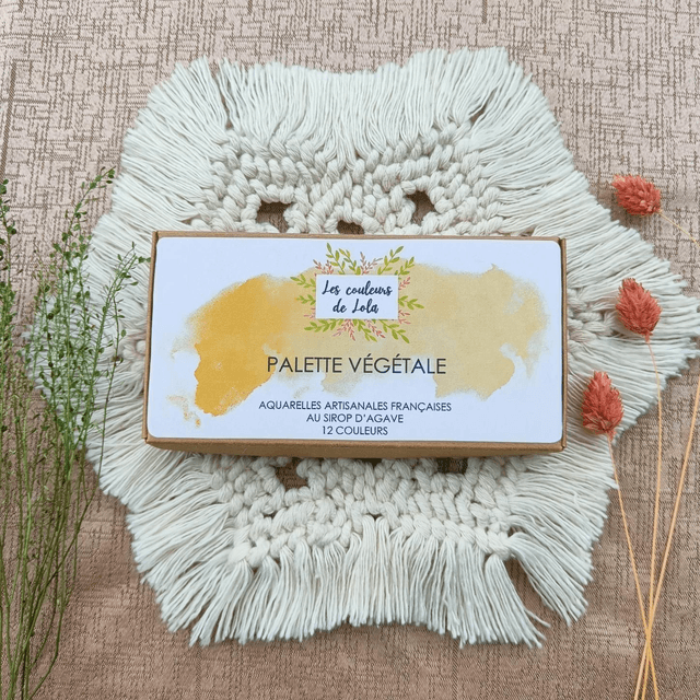 Palette végétale 