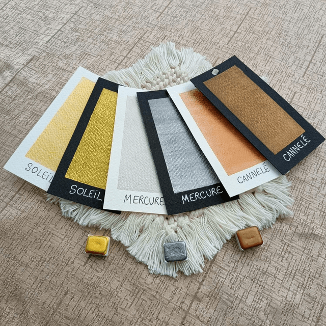 Palette à composer