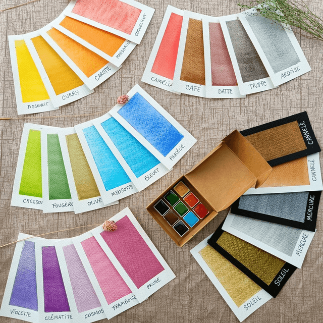 Palette à composer