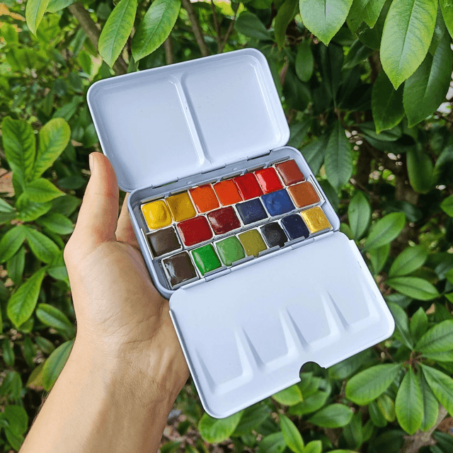 Palette en métal