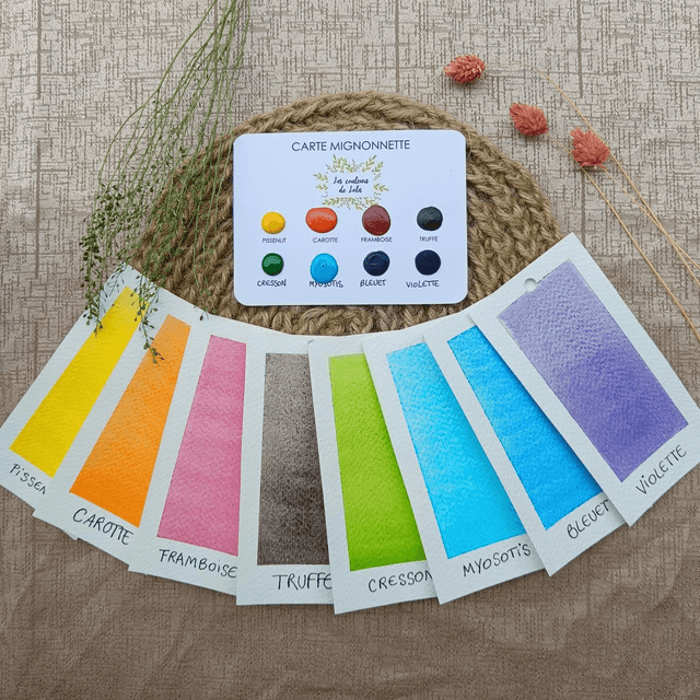 Carte Mignonnette