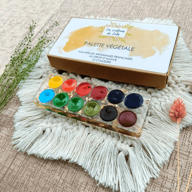 Palette végétale 