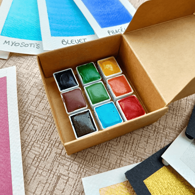 Palette à composer
