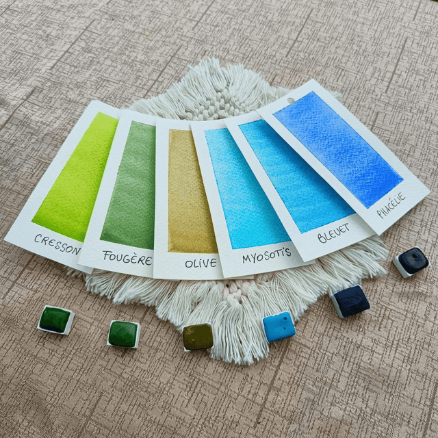 Palette à composer