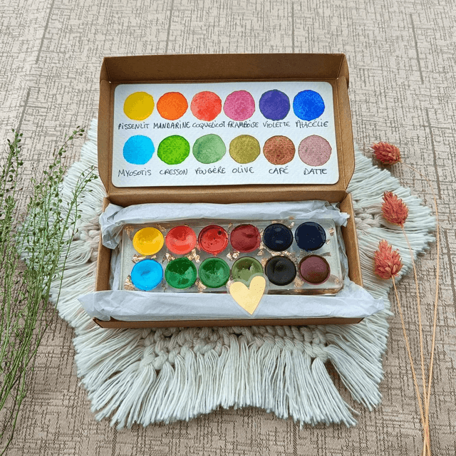 Palette végétale 