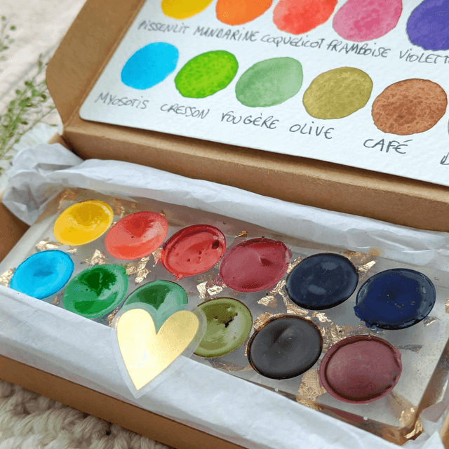 Palette végétale 