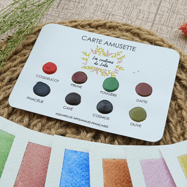 Carte Amusette