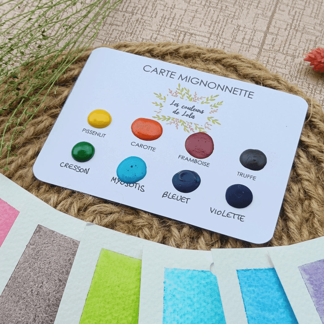 Carte Mignonnette